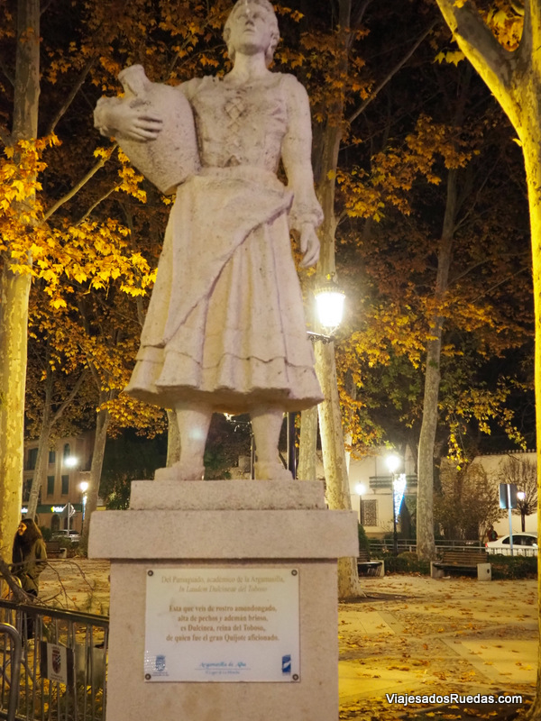 Argamasilla de Alba. En un lugar de la Mancha… Viajes a dos Ruedas